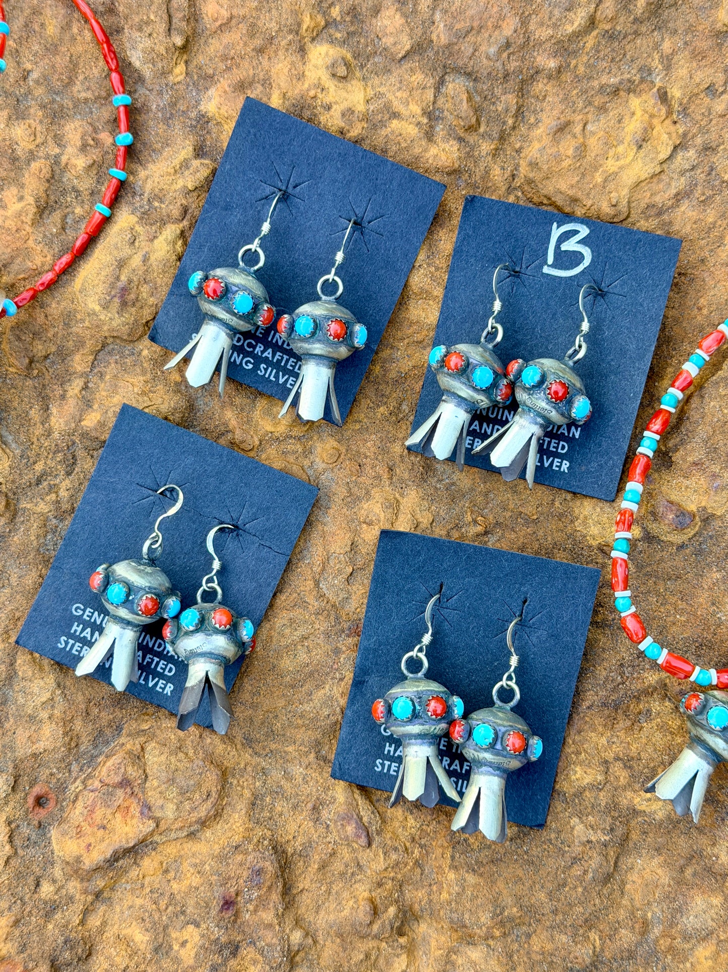 Monica Smith Blossom Earrings