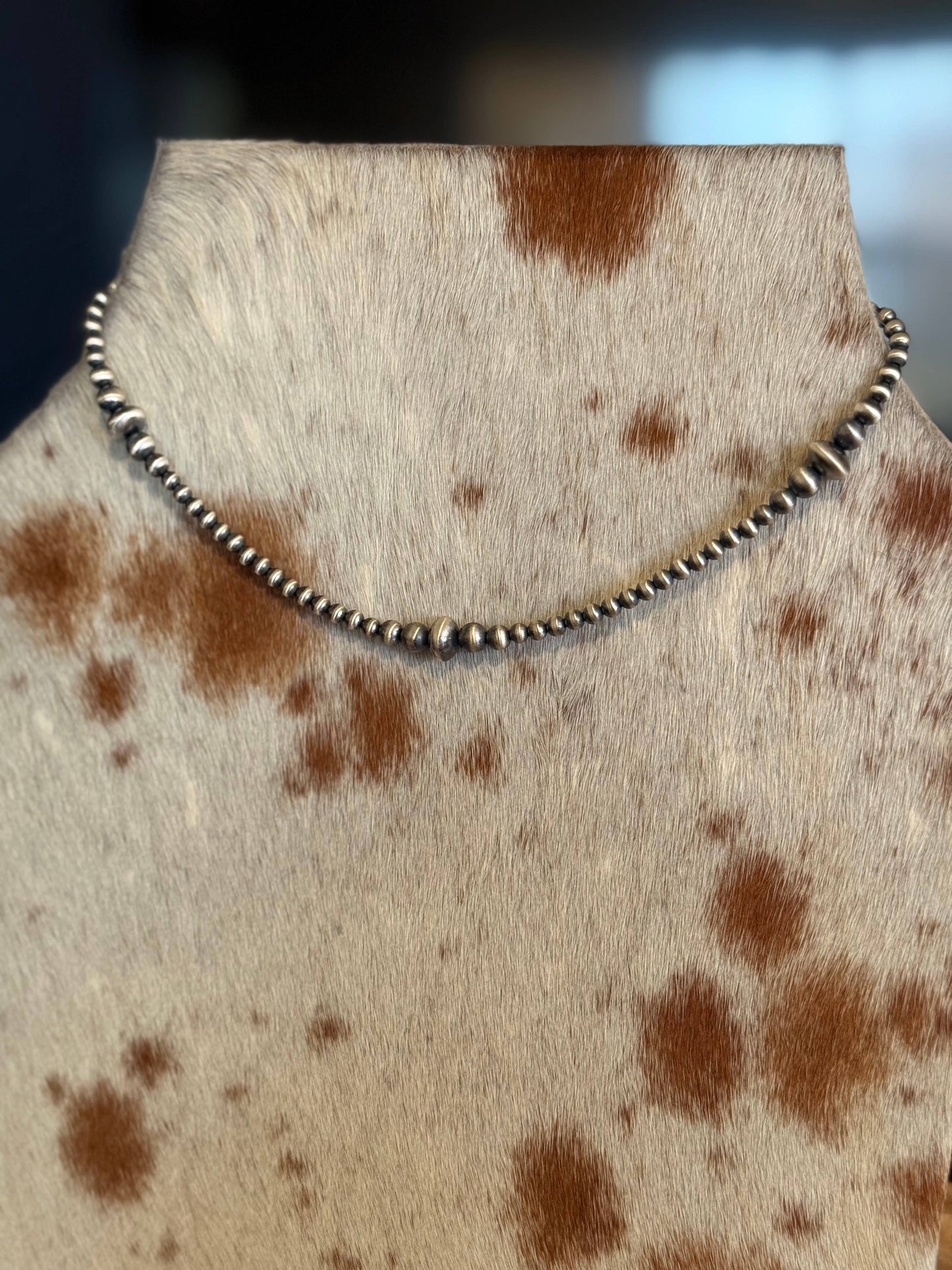 #053 Sterling Saucer Pearls