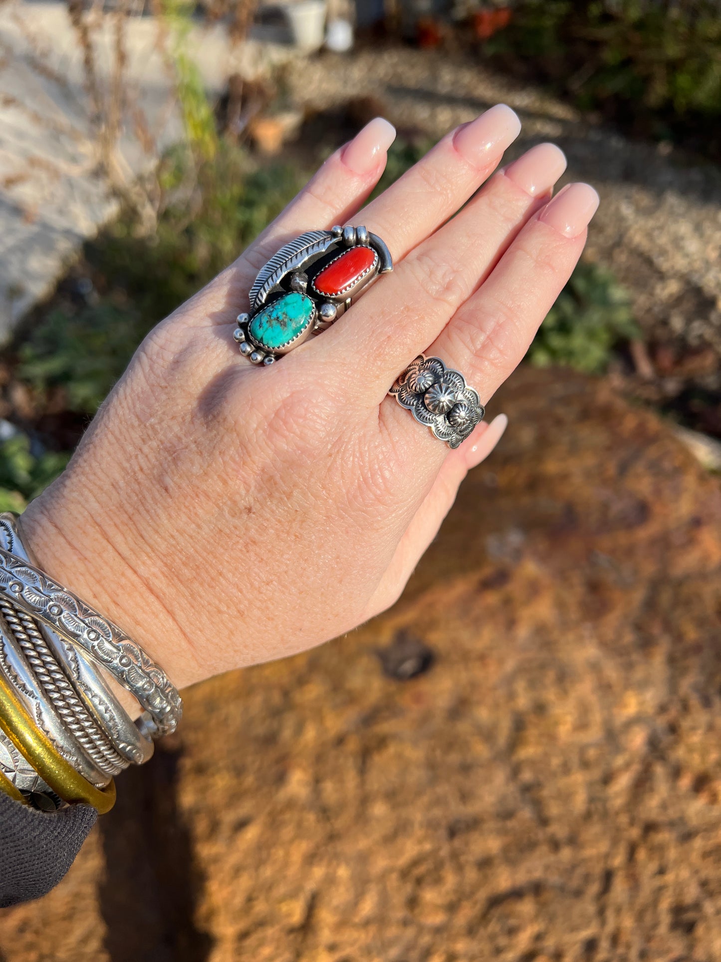 Starburst Band Ring by Bennie Ramone