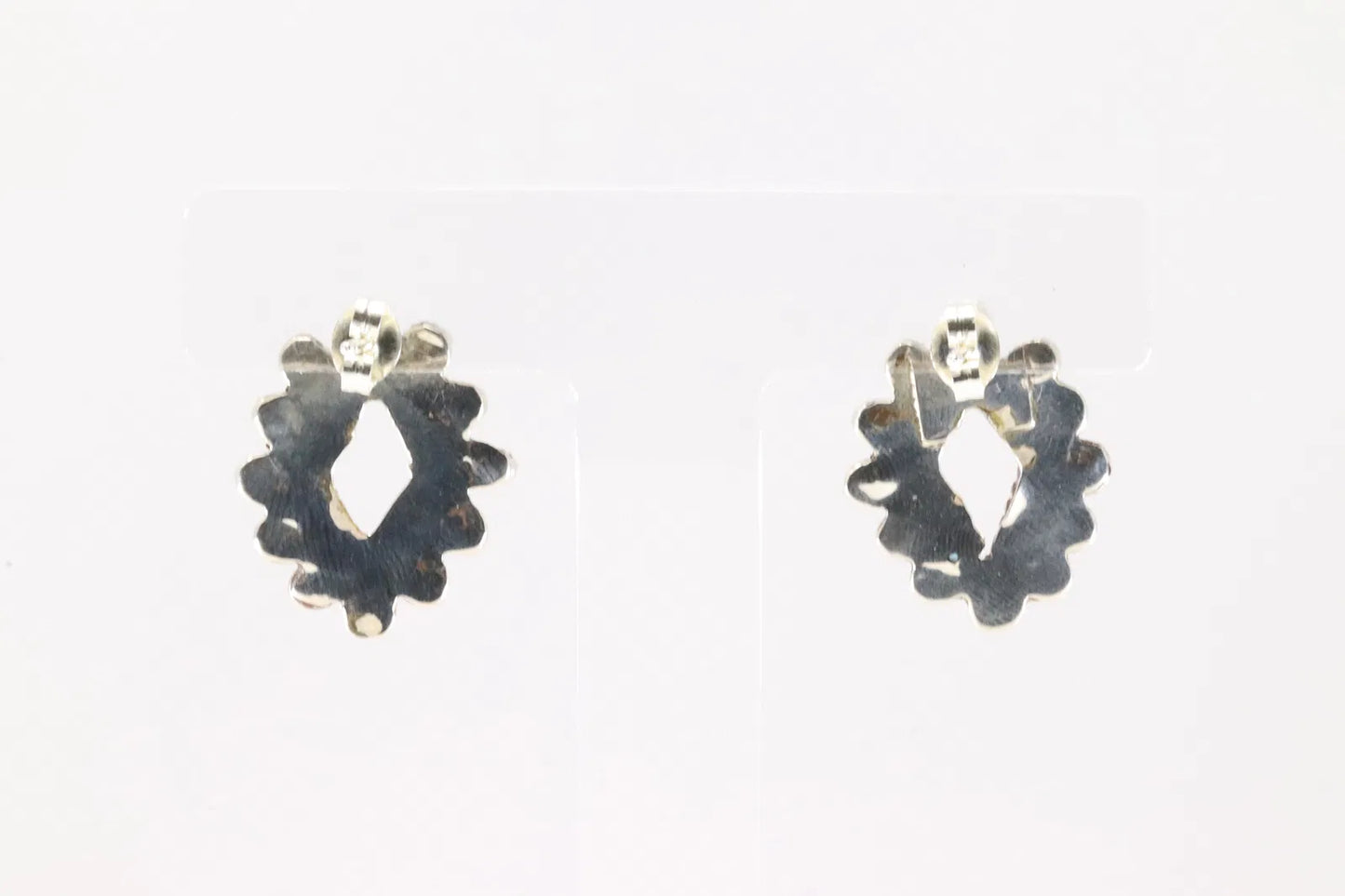 Native American Zuni Turquoise Post Earrings