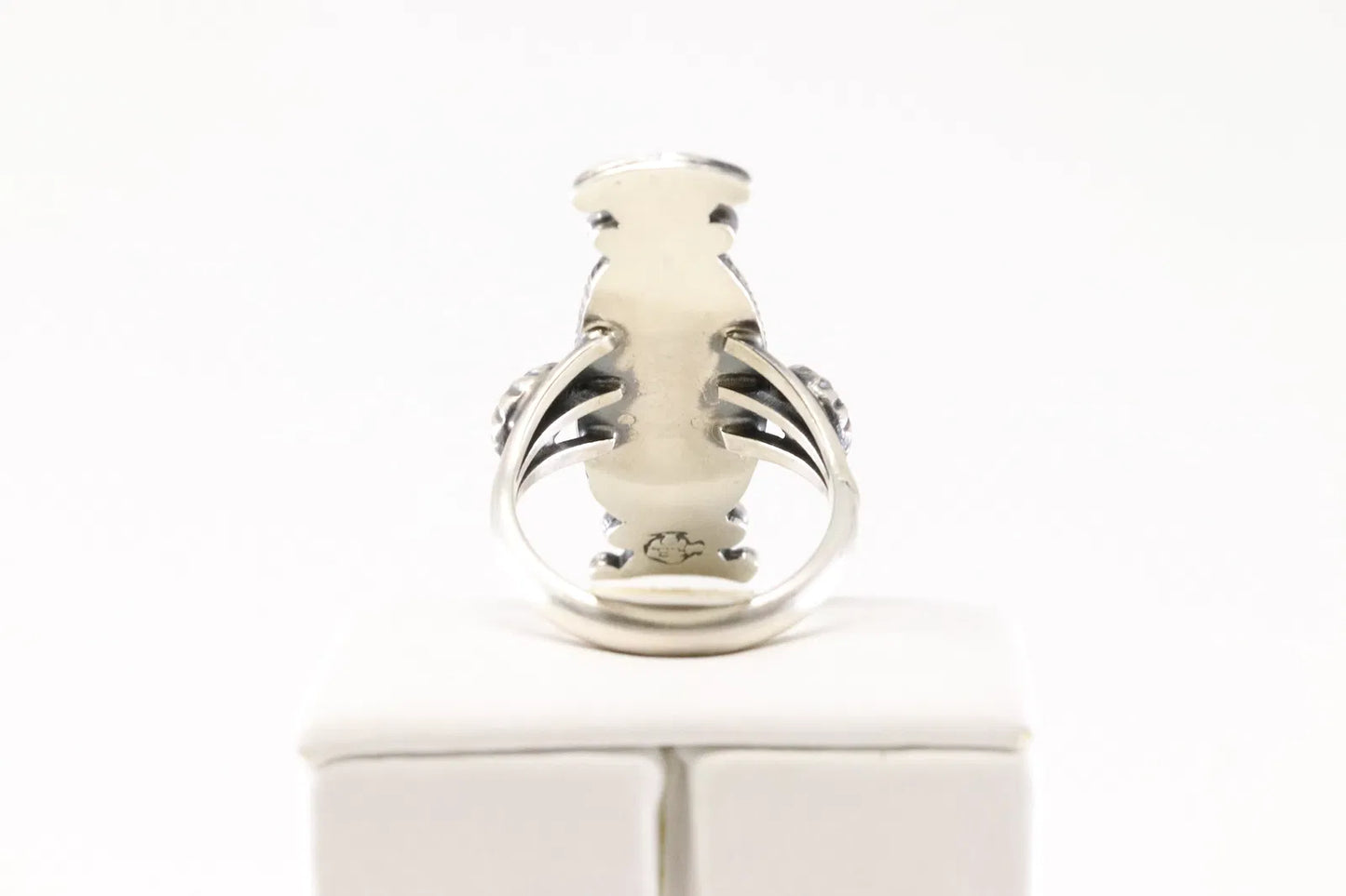 Turquoise Ring by M Benally size 7