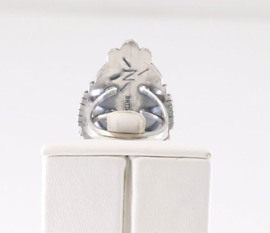 Kenny Lonjose Six Stone Ring size 6.5