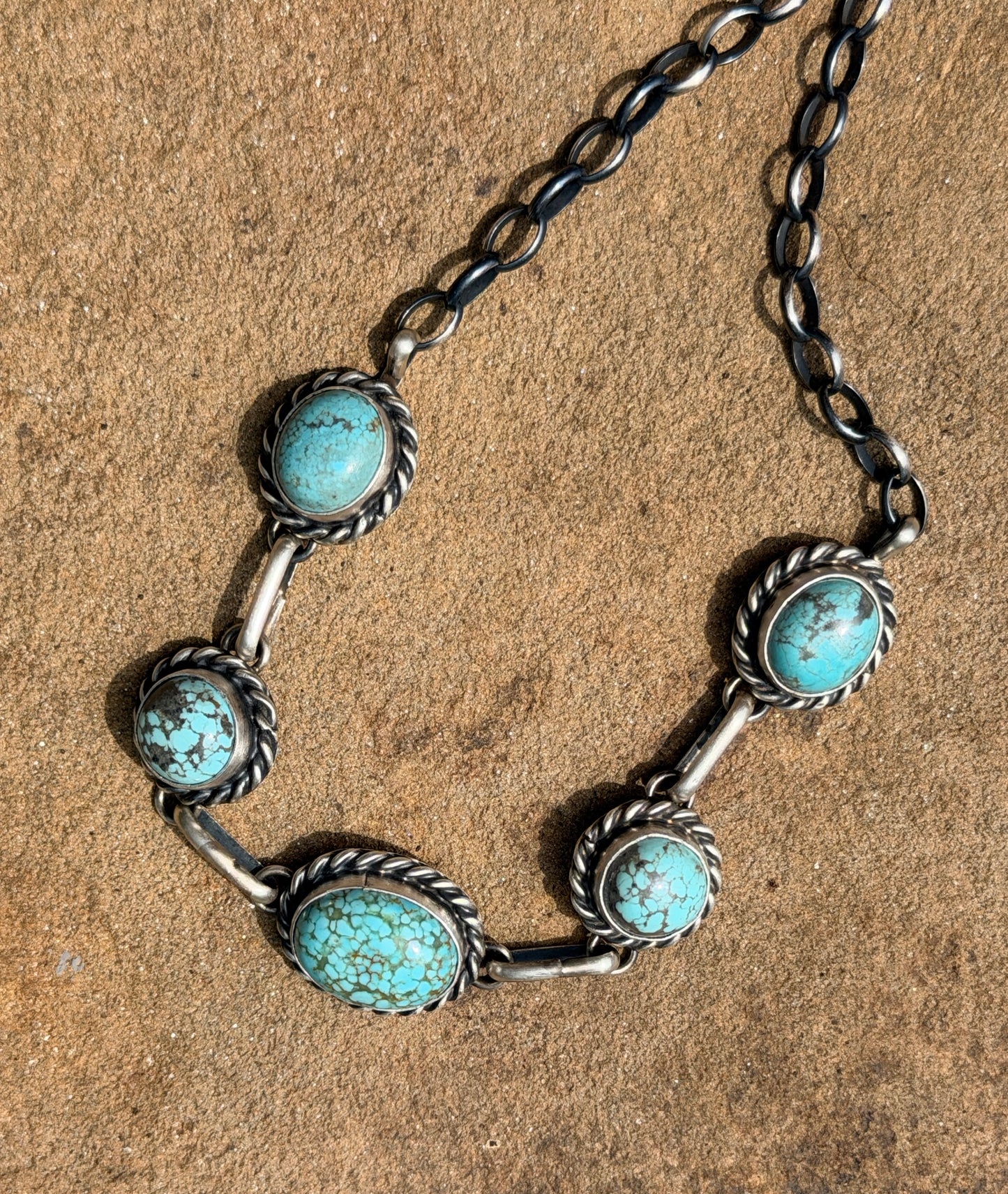 Native Made Mine #8 Choker by Augustine Largo