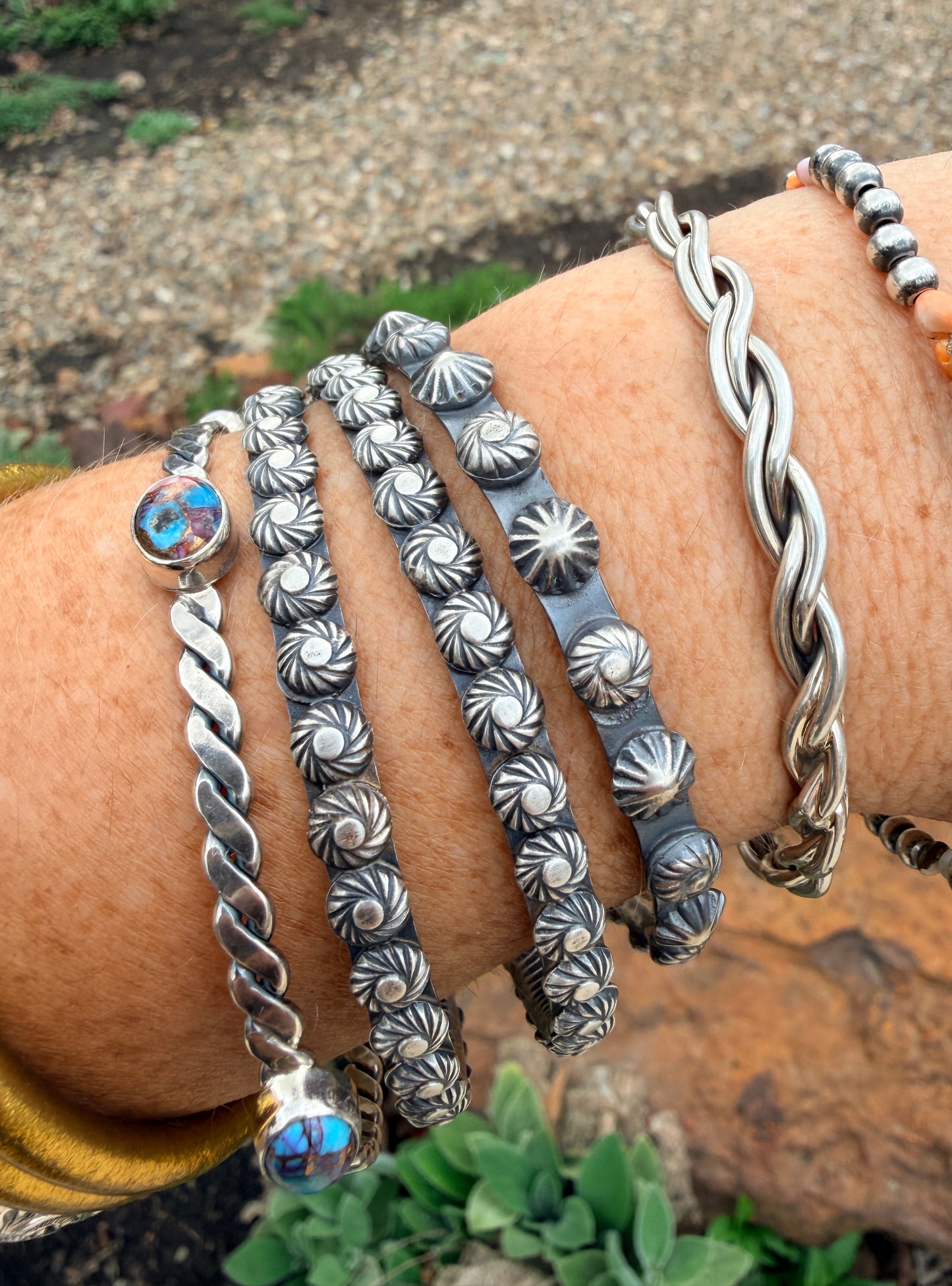 Navajo Twist Wire Bangle