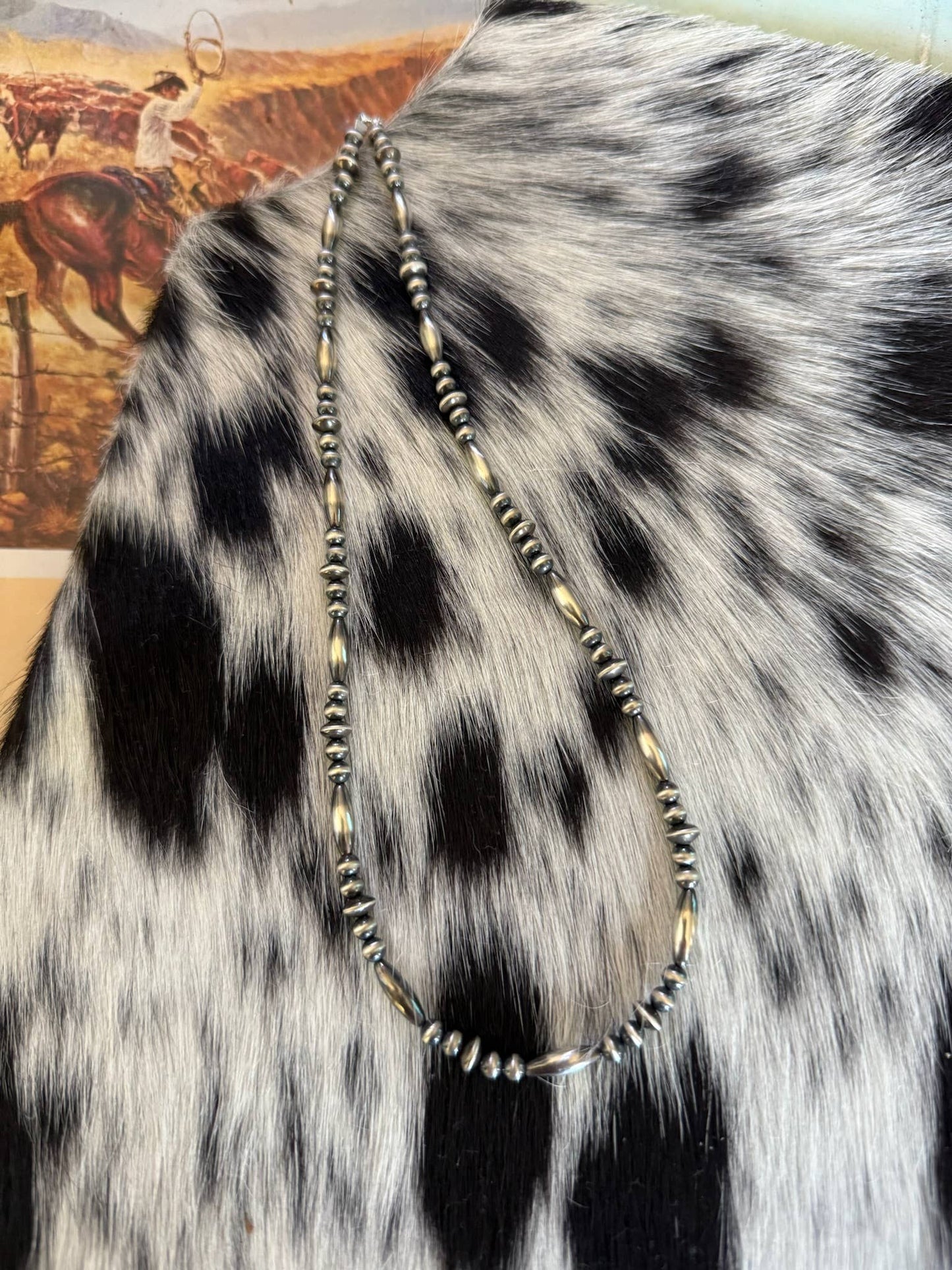 #079 Sterling Melons, Saucers, and Pearls