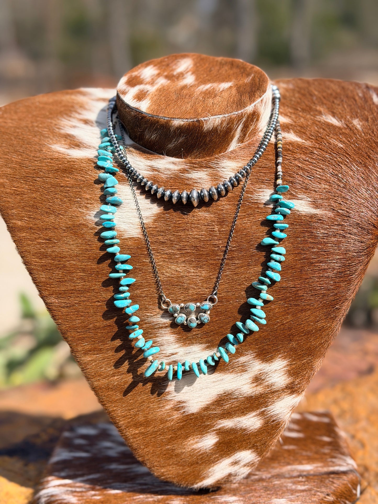 Turquoise Necklace by Maxine Ramirez