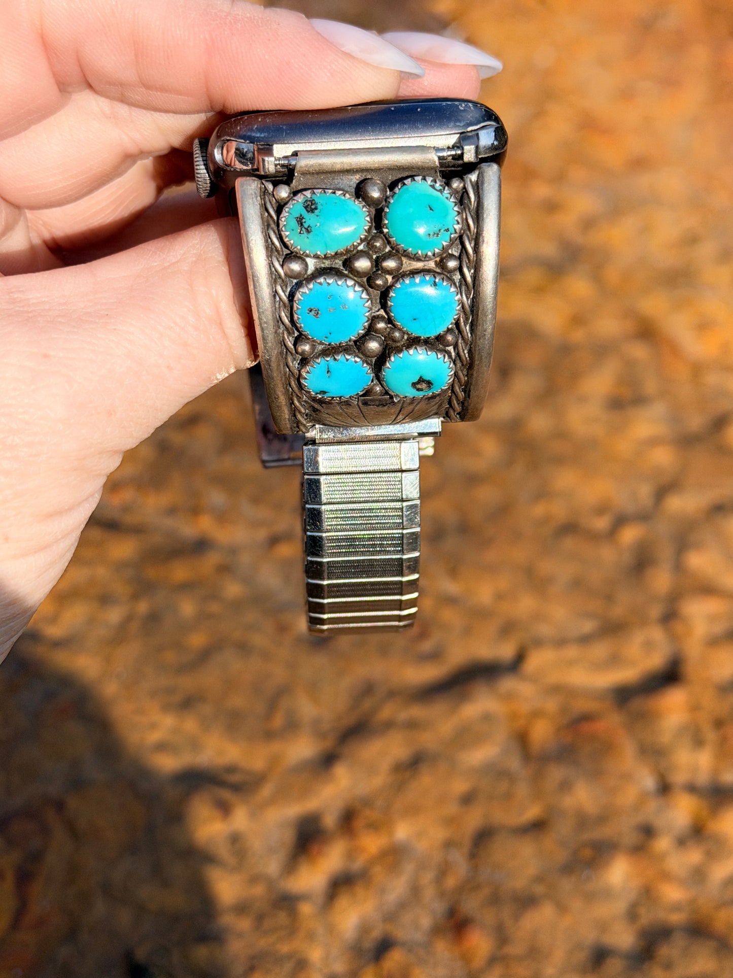 12 Stone Chunky Authentic Apple Watch Band