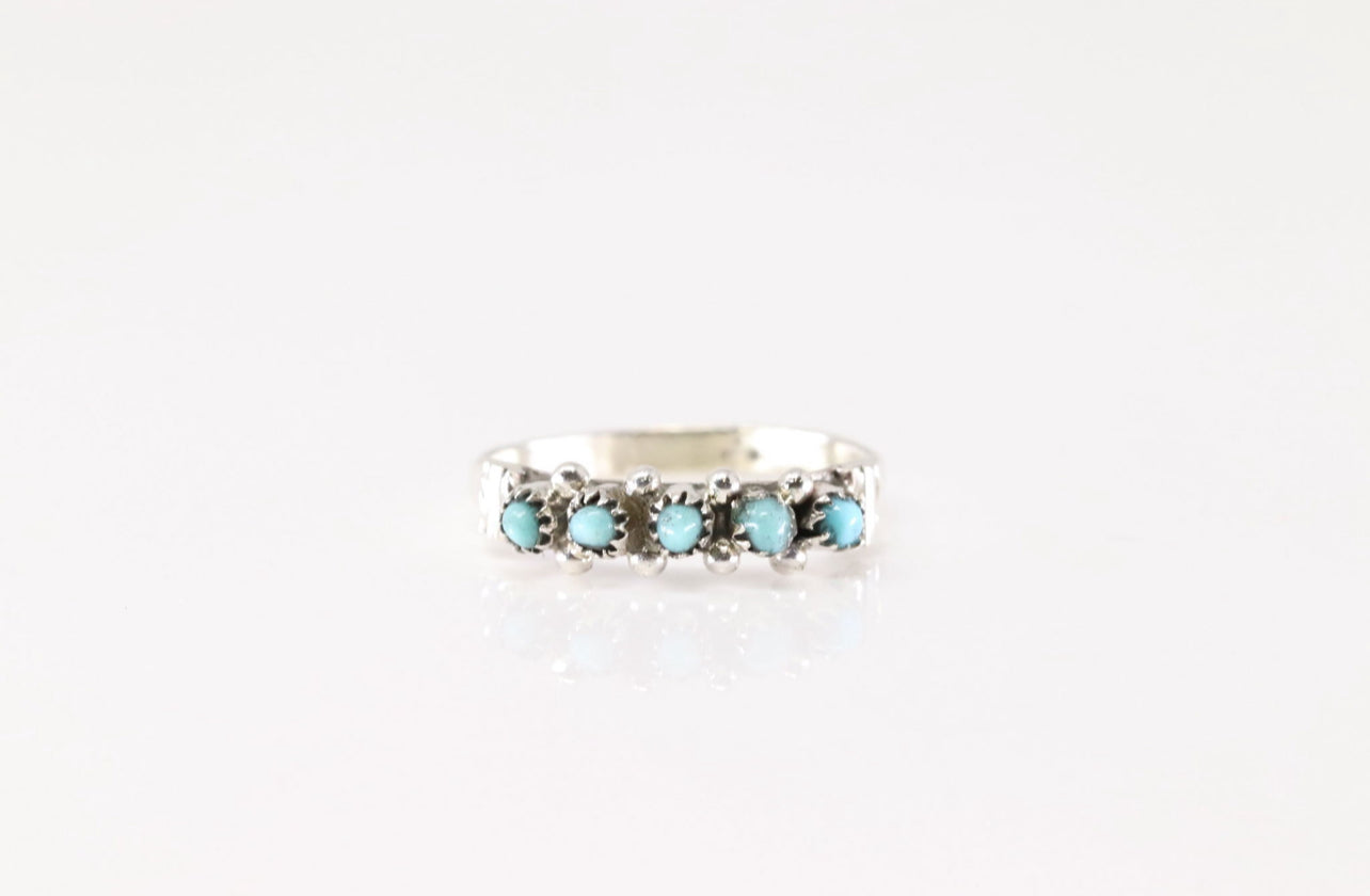 Turquoise Zuni Ring
