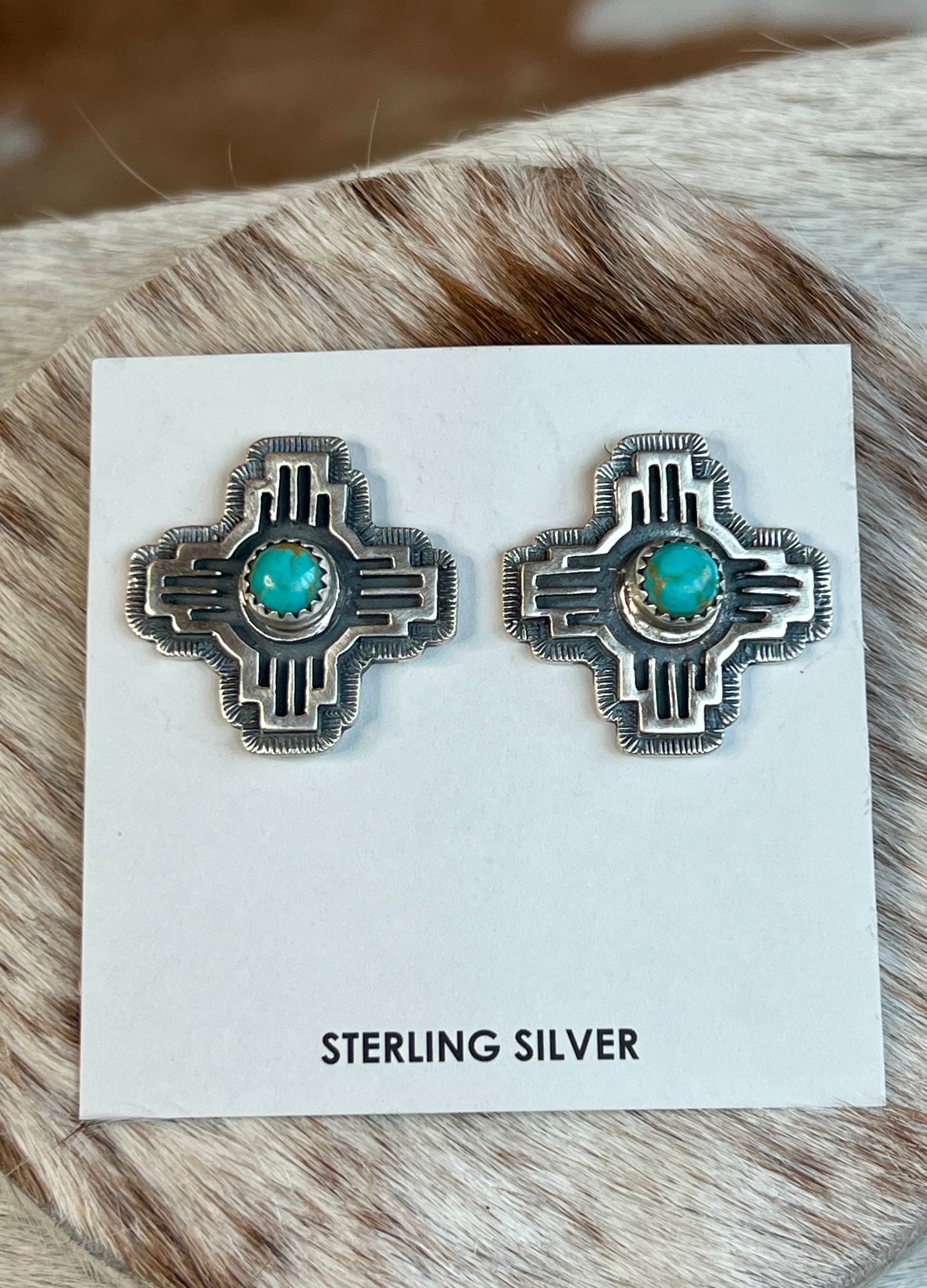 Zia Turquoise Earrings