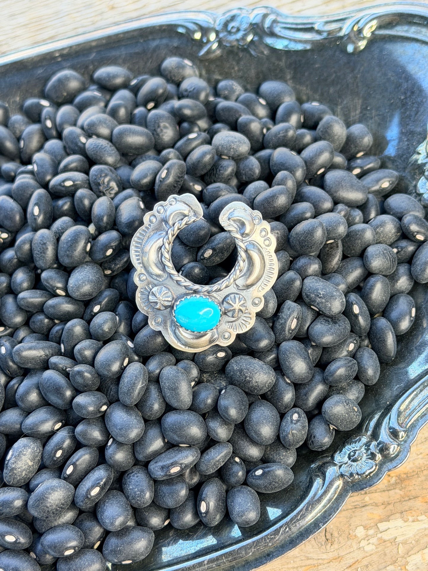 Naja Adjustable Ring by T Yazzie