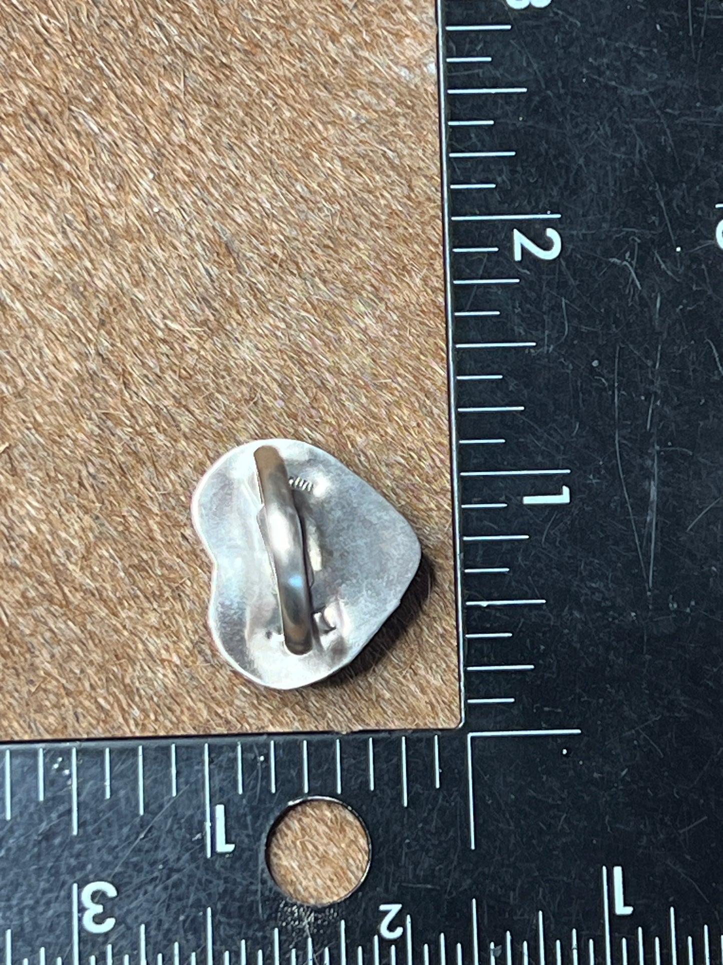 Authentic Big Heart Ring