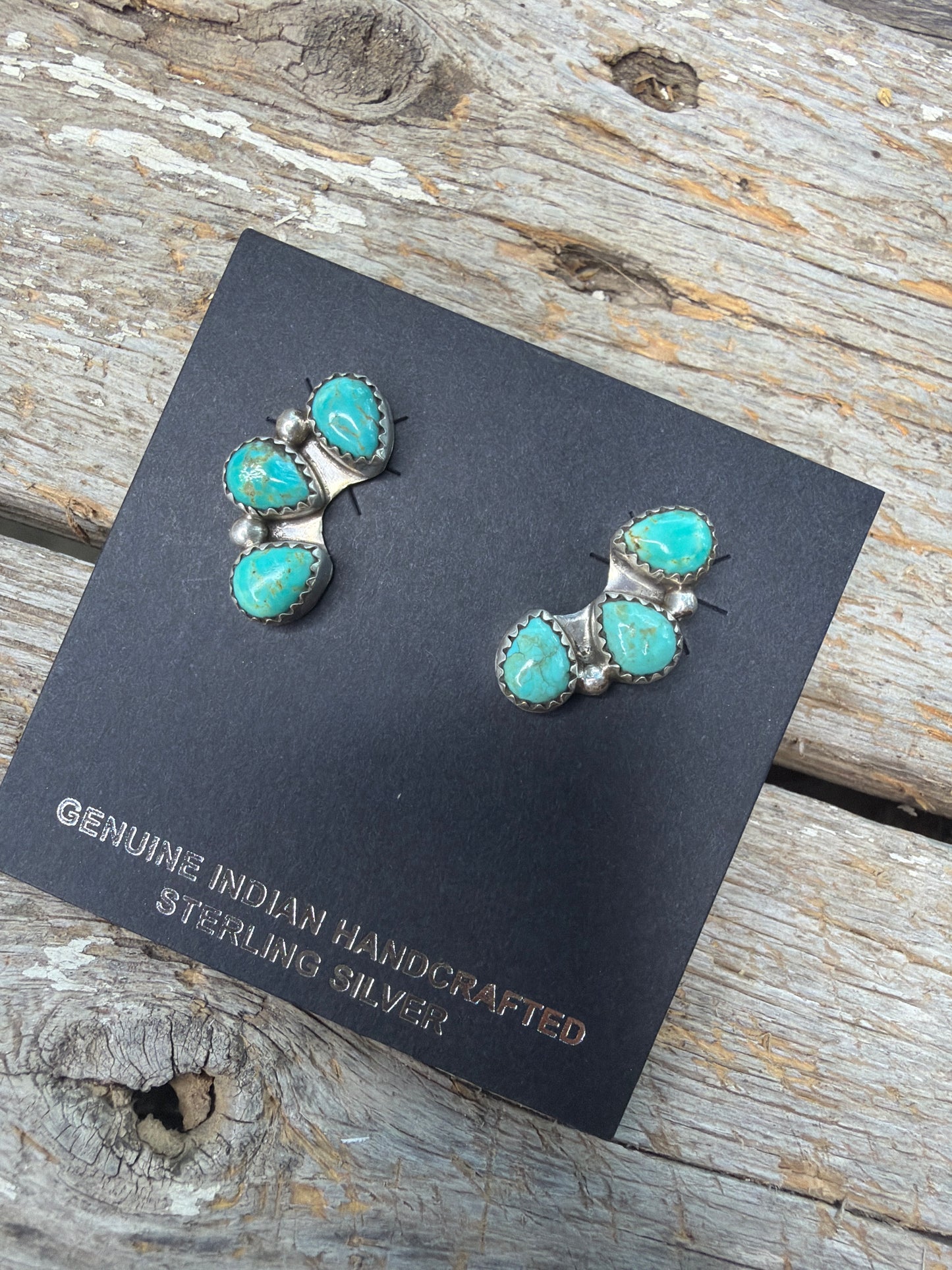Authentic Half Cluster Earrings