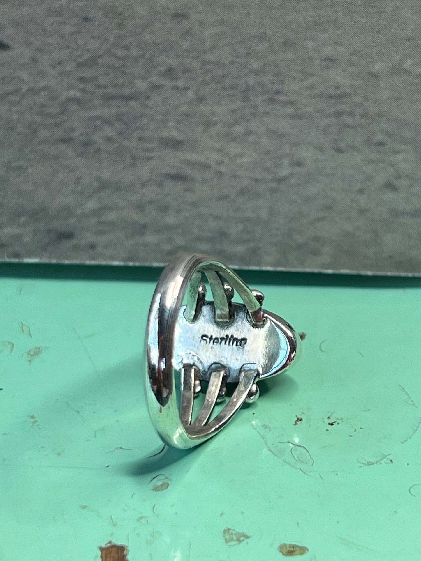 Turquoise Ring size 7