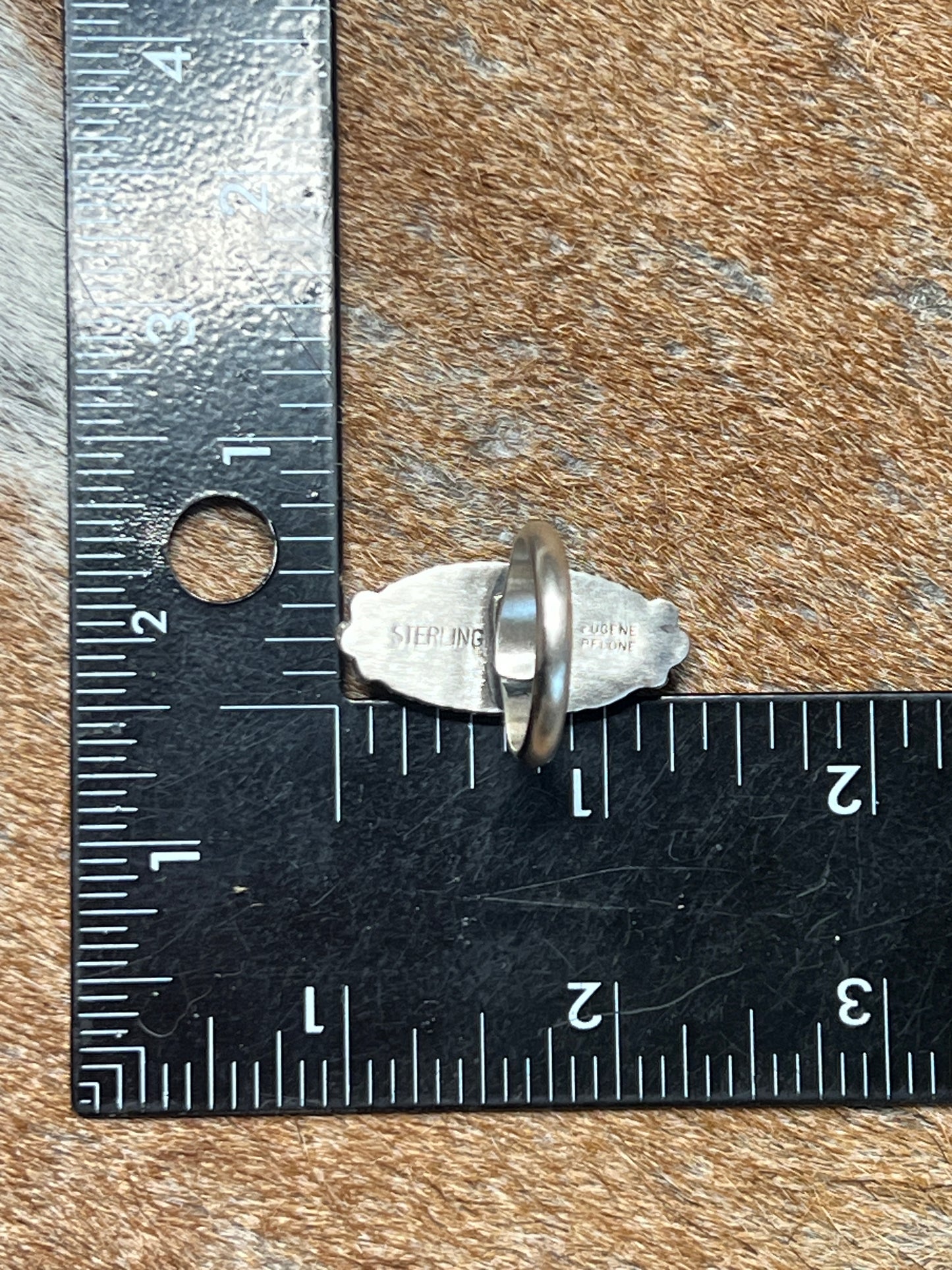 Turquoise Ring Adjustable