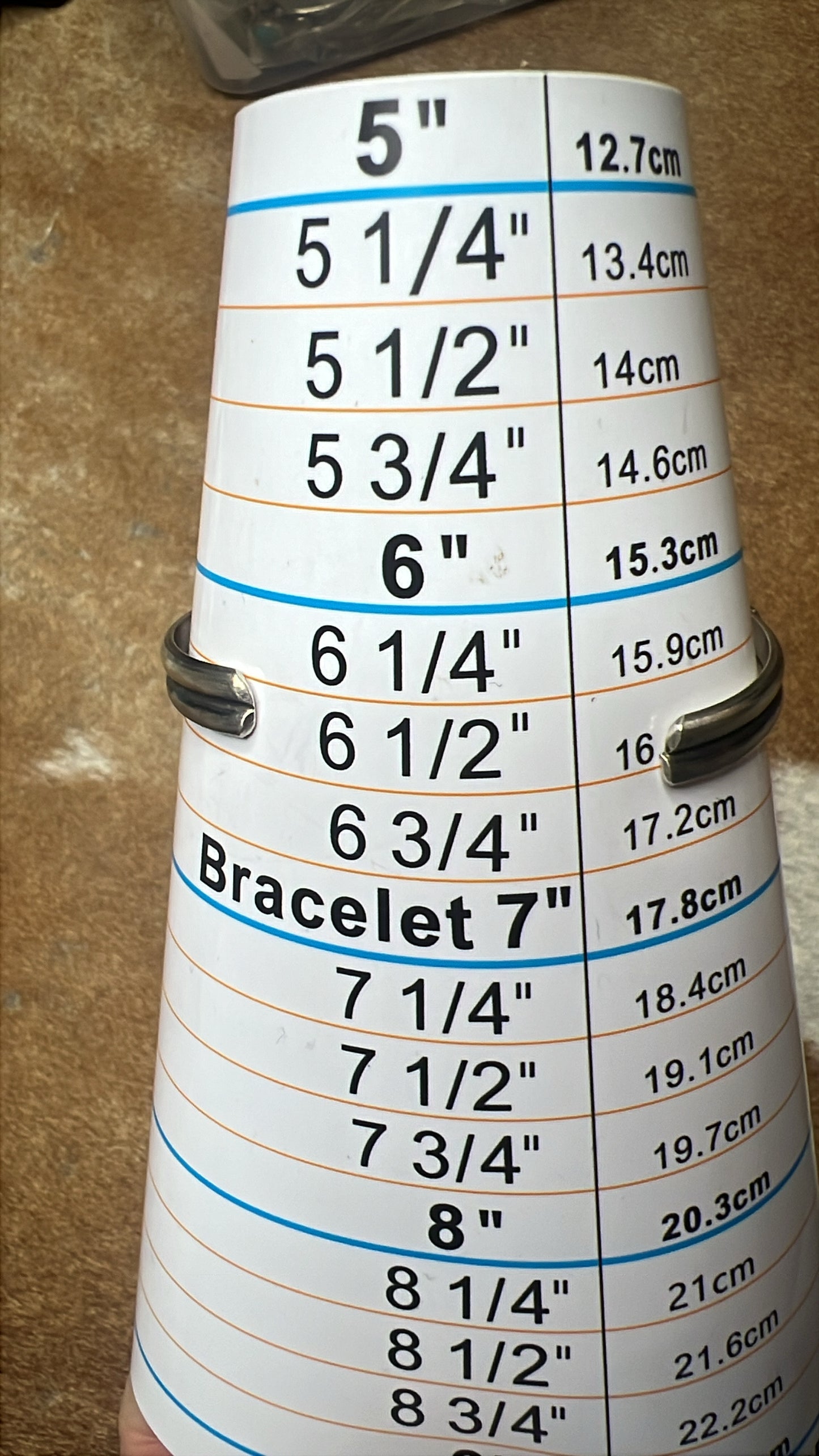 One of a kind Mercury Dime Cuff