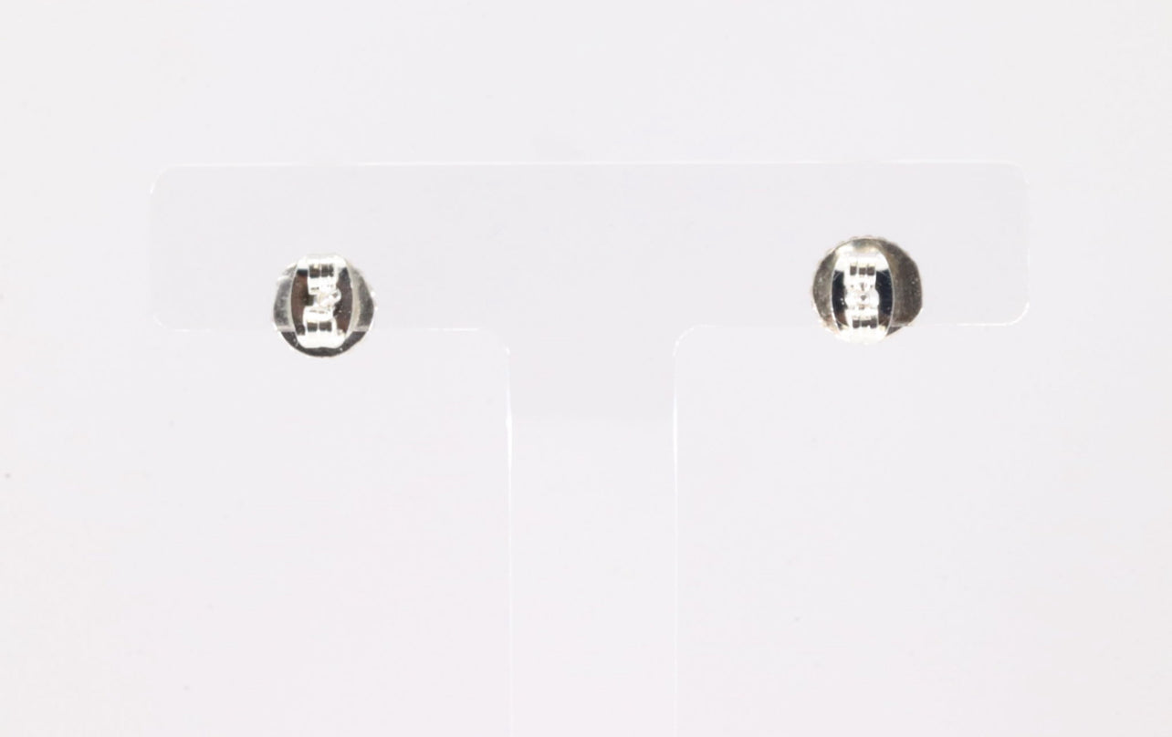 Navajo Sterling Silver Turquoise Post Earring's By Theophilia Charley