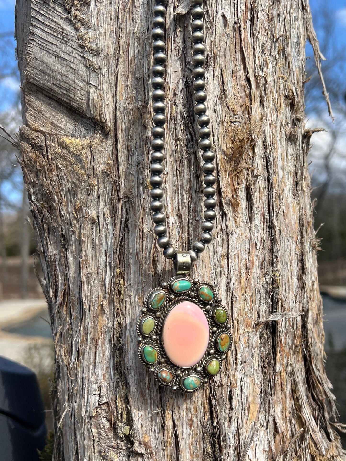 The Turquoise Dream Pendant