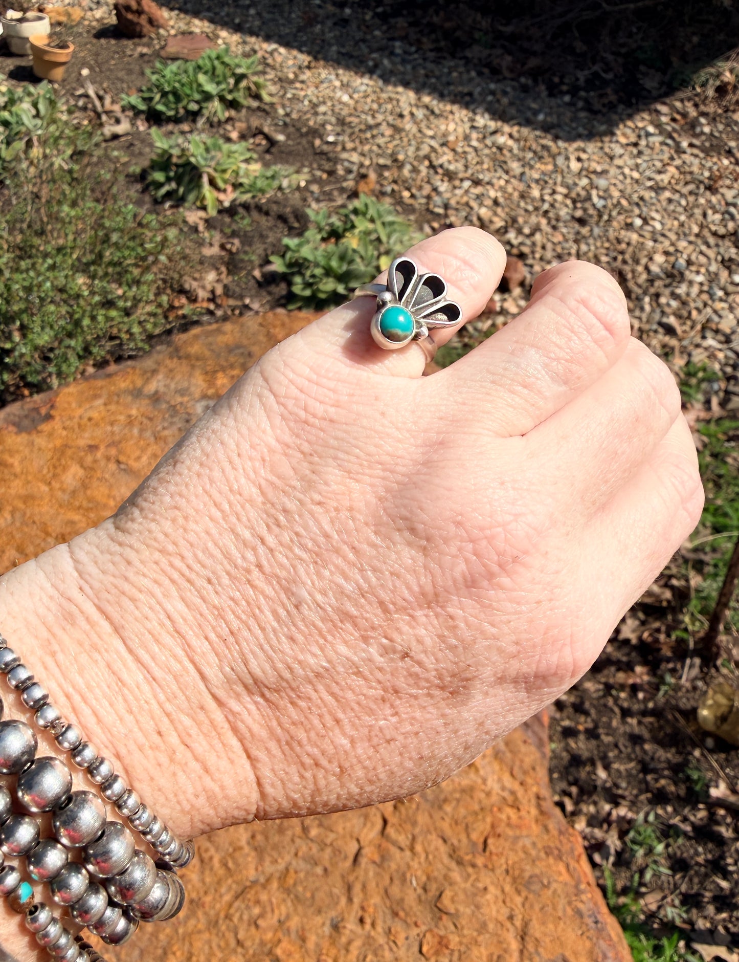 Authentic Geraldine James Ring size 5