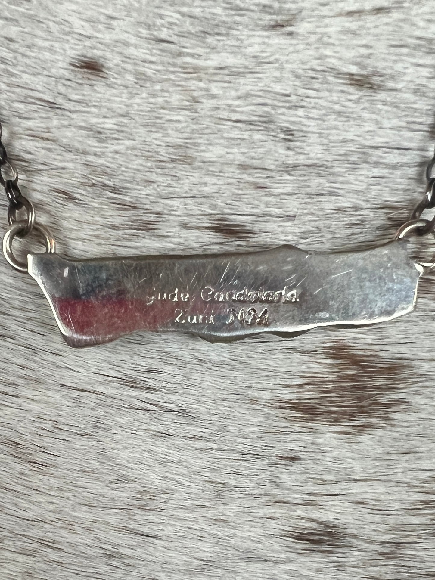 Cotton Candy Necklace