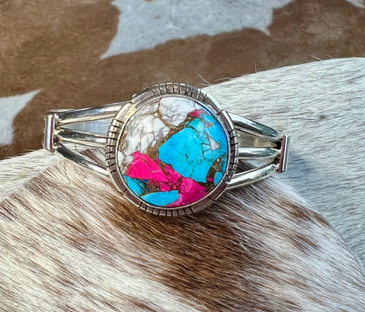 Cotton Candy Cuff