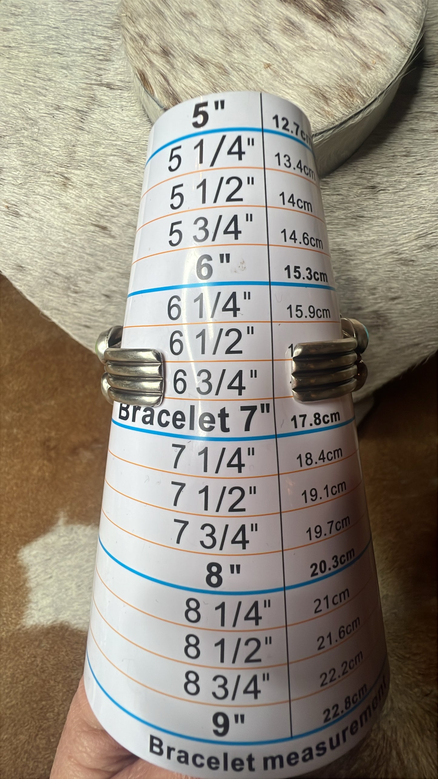 An Authentic True Heirloom Piece! Walking Liberty Sonoran Gold Cuff