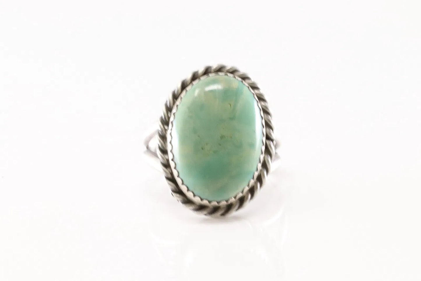 Authentic Turquoise Ring size 7.5