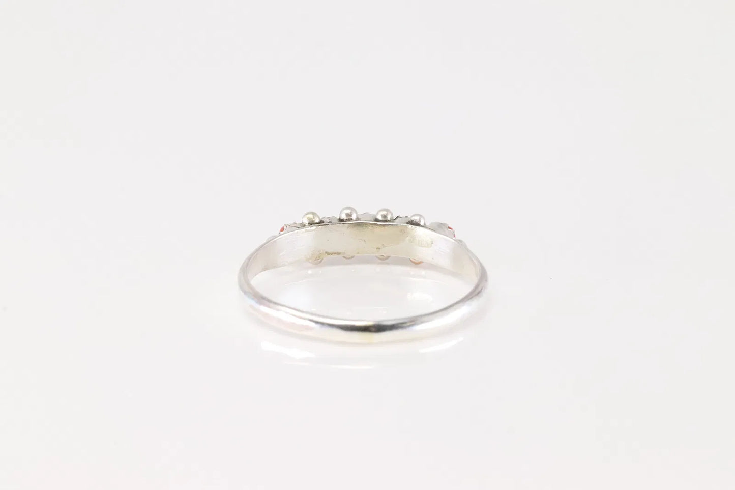 Coral Ring by April Haloo size 8.5