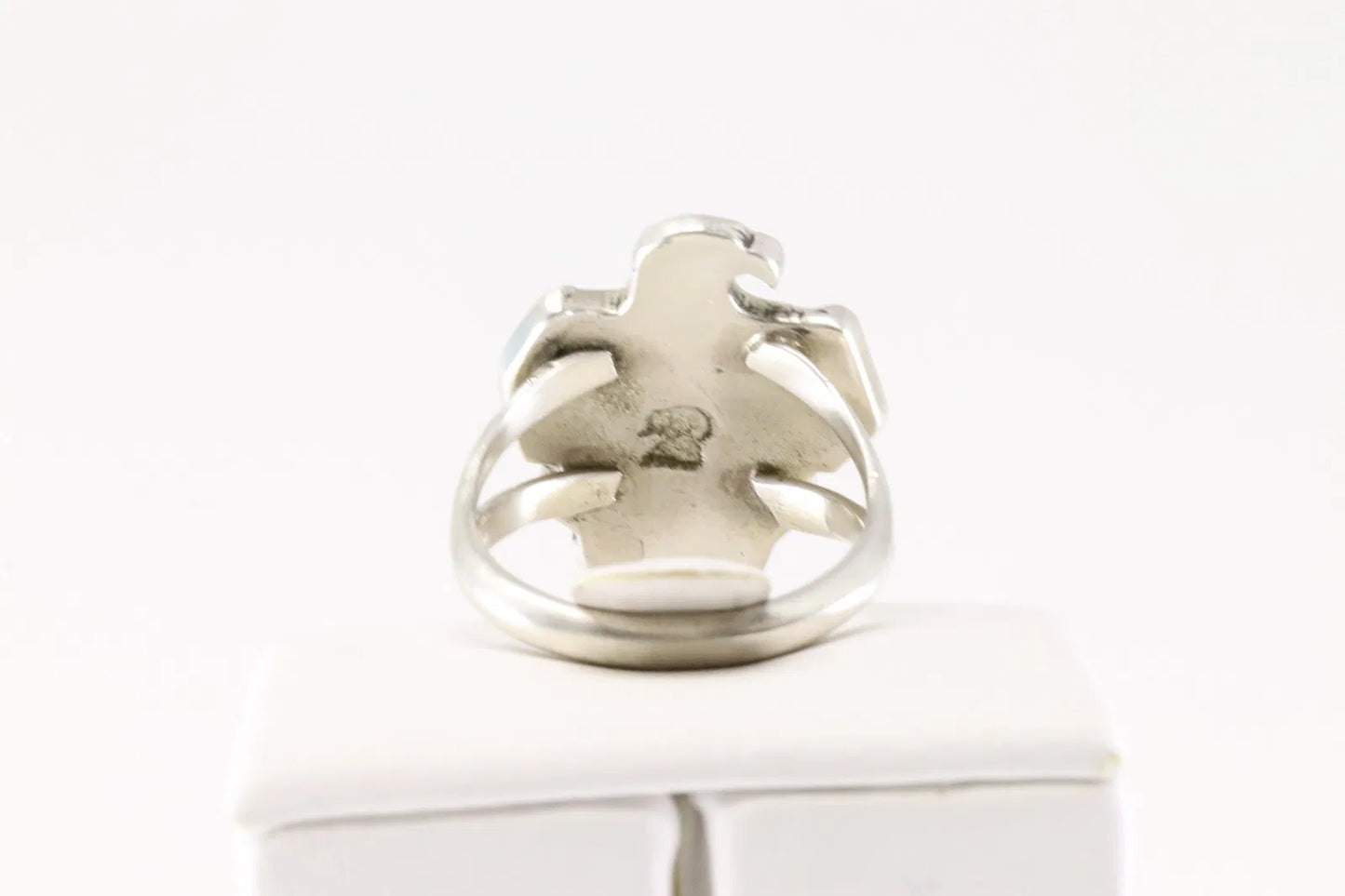 Authentic Navajo Thunderbird Ring size 7.5