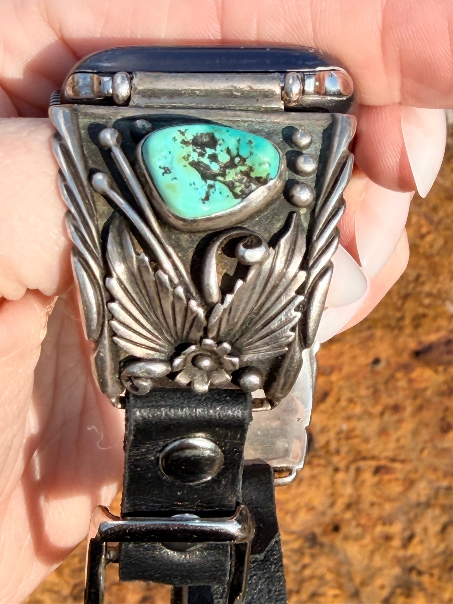 Authentic Native Made Apple Watch Band