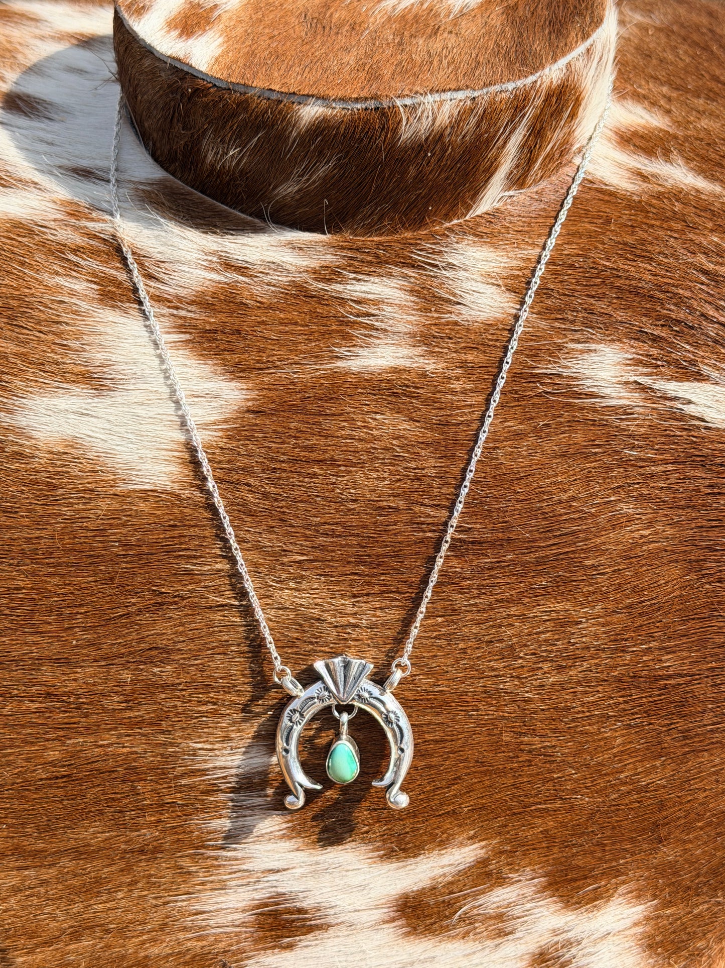 Sonoran Gold Naja Necklace