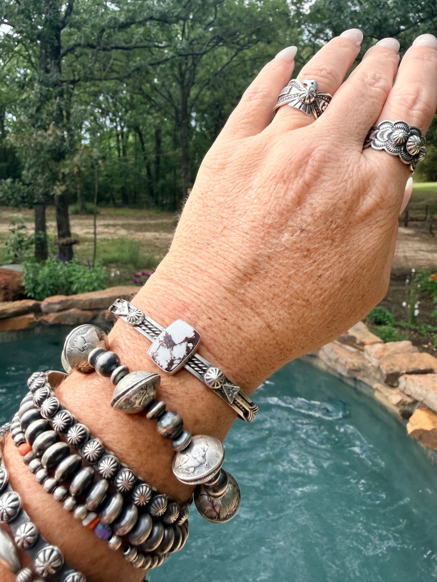 Wild Horse Cuff