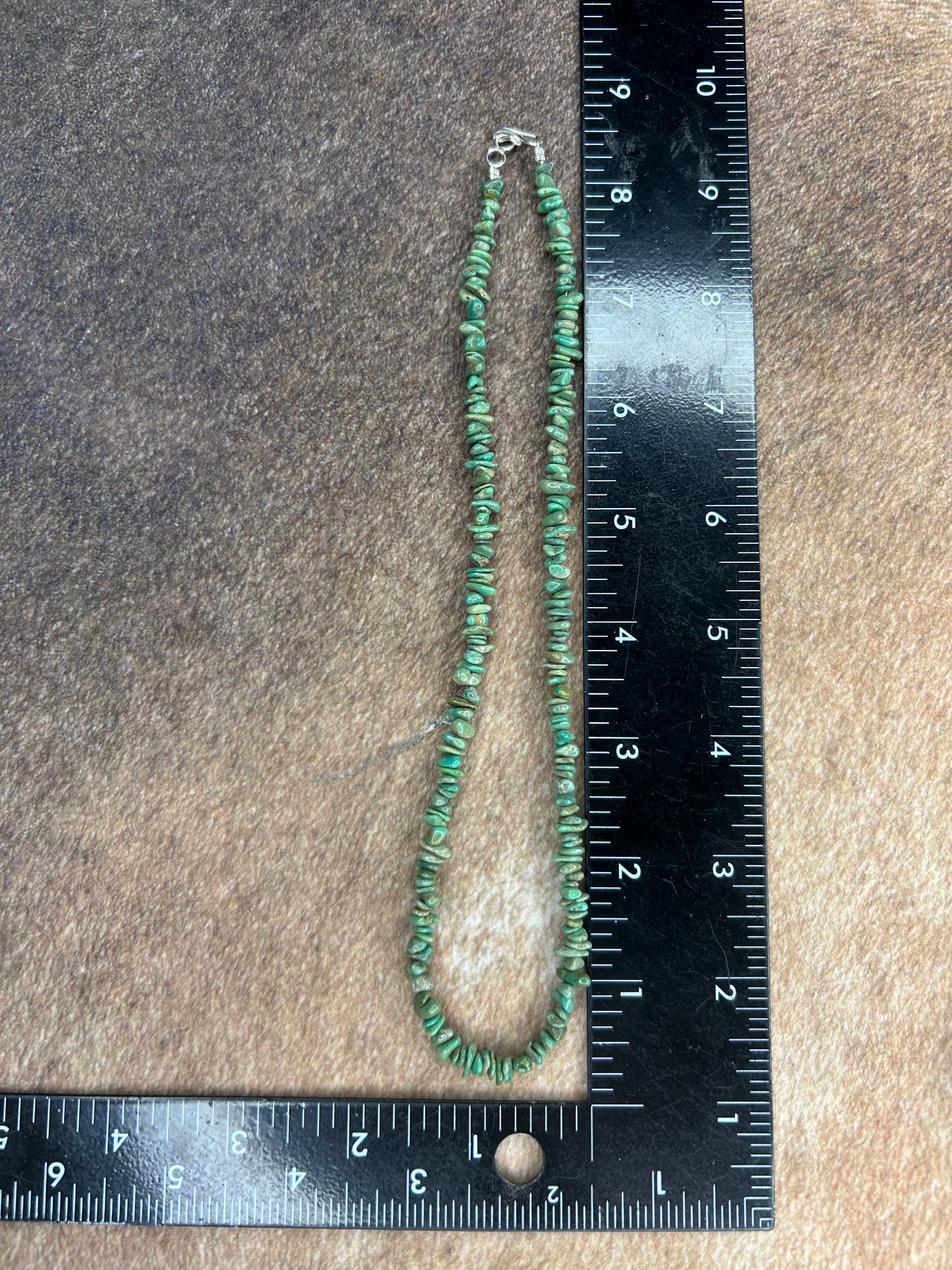 Louise Joe Sterling Silver Turquoise Naja Native American Navajo Necklace