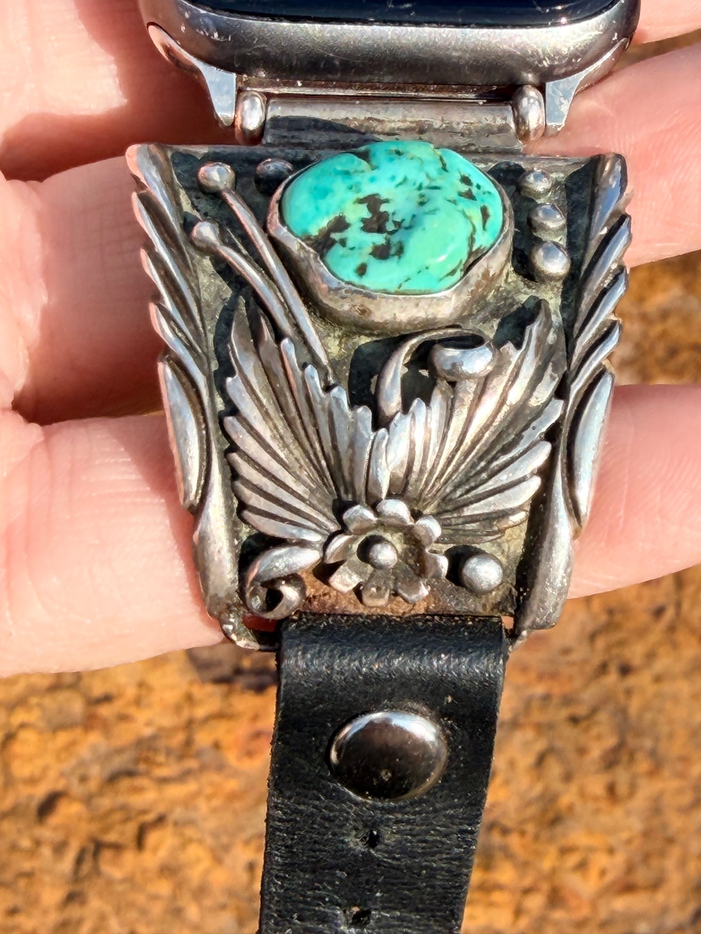 Authentic Native Made Apple Watch Band