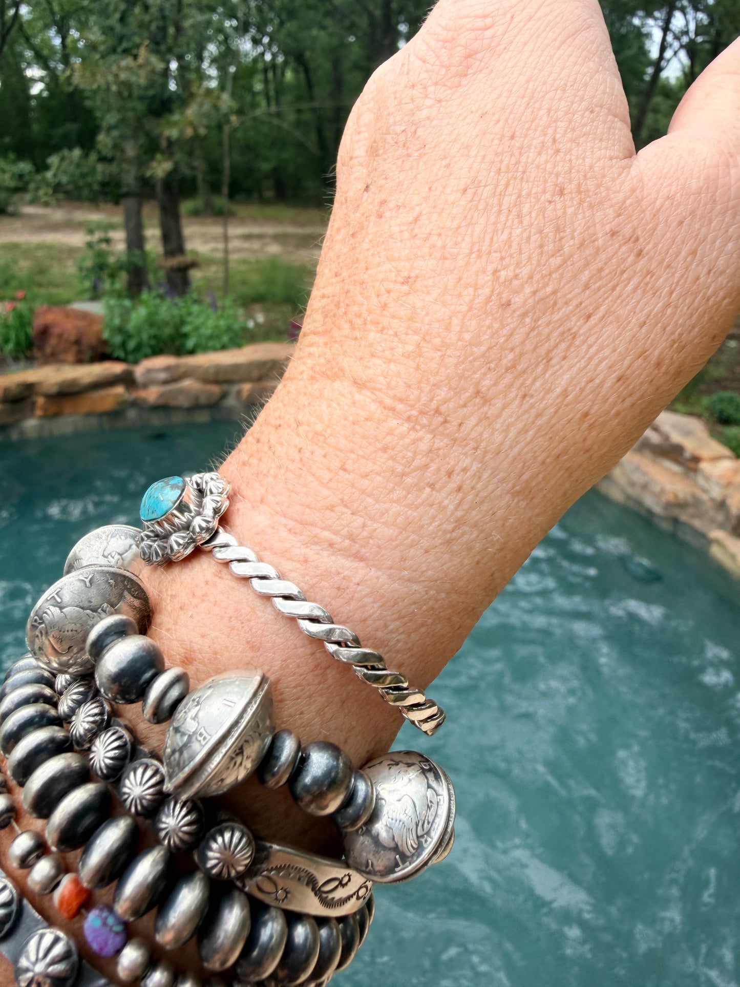 Native Made Sadie Jim Navajo Cuff