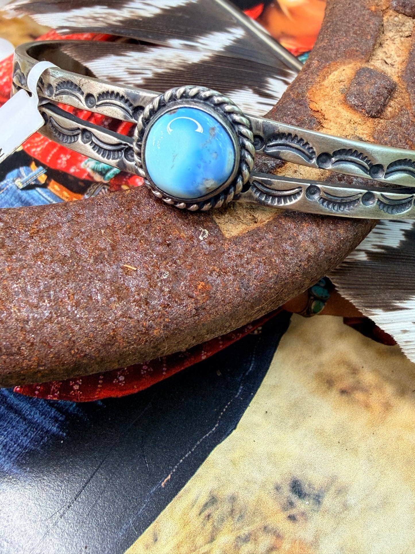 Golden Hills Cuff by Victor Coriz