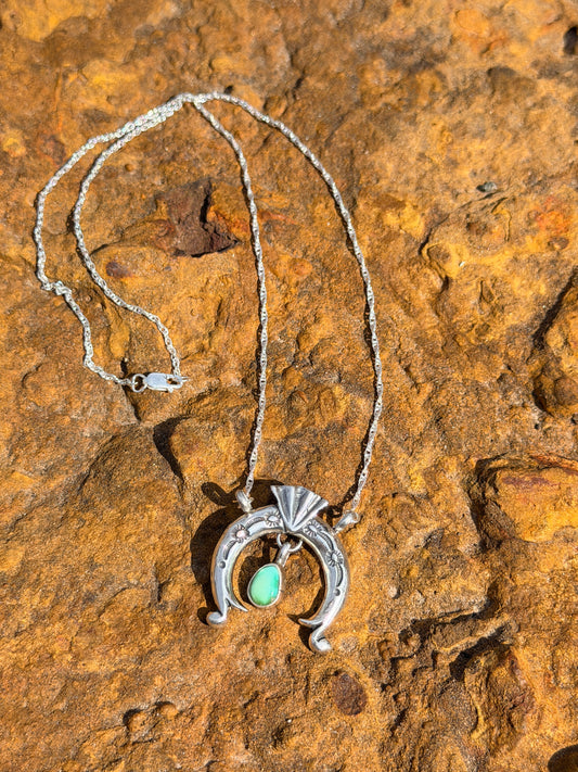Sonoran Gold Naja Necklace