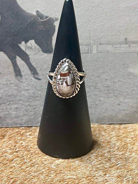 Wild Hose Ring by Platero size 7