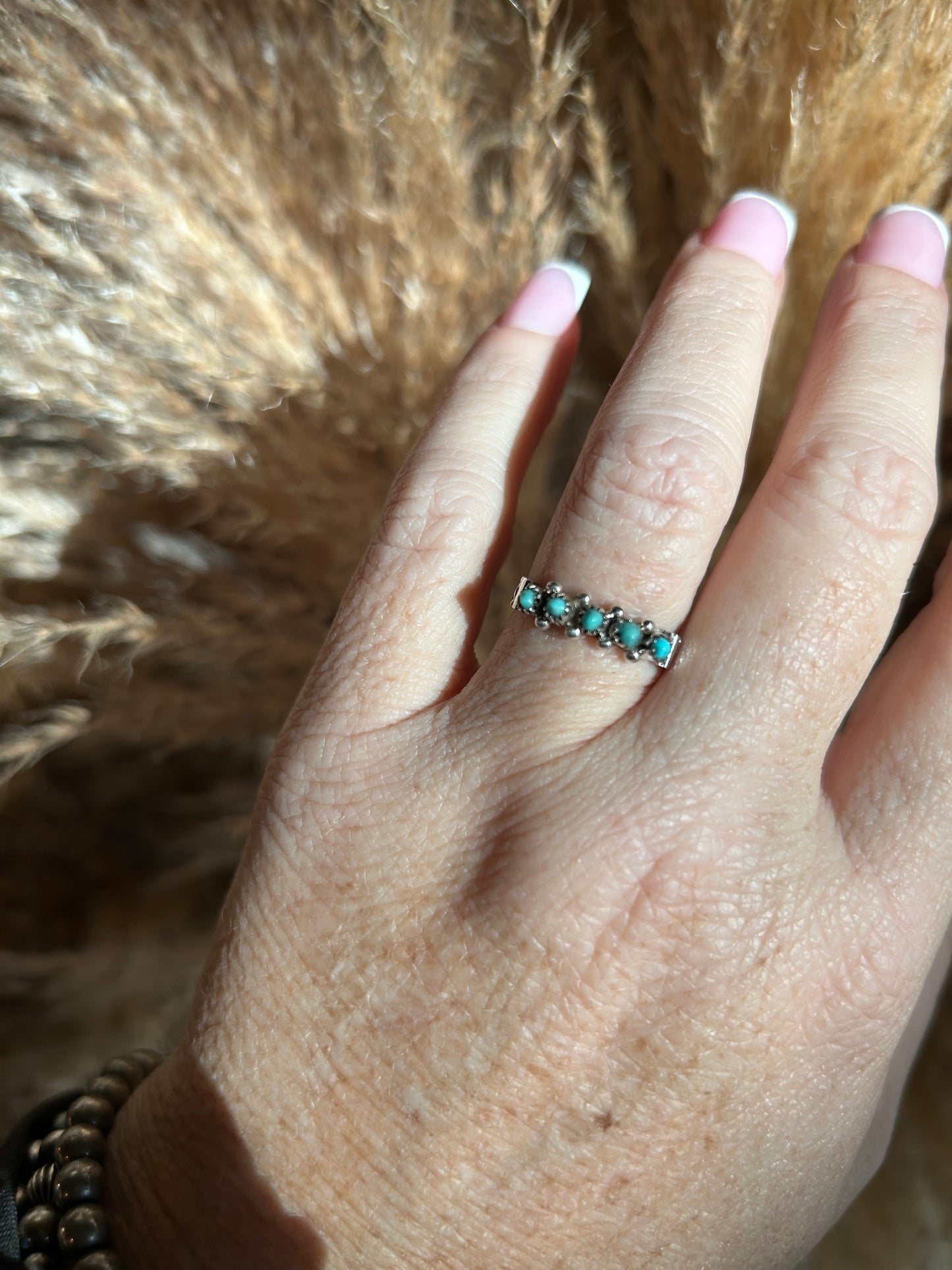 Turquoise Zuni Ring
