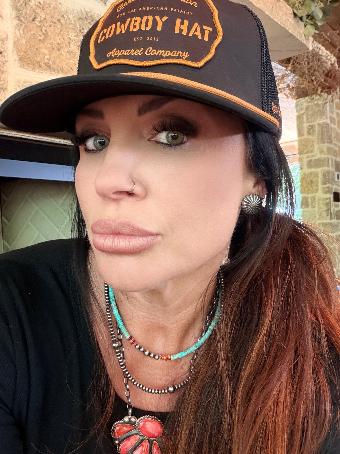 Navajo Concho Studs