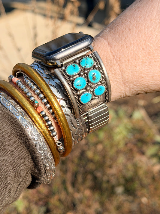 12 Stone Chunky Authentic Apple Watch Band