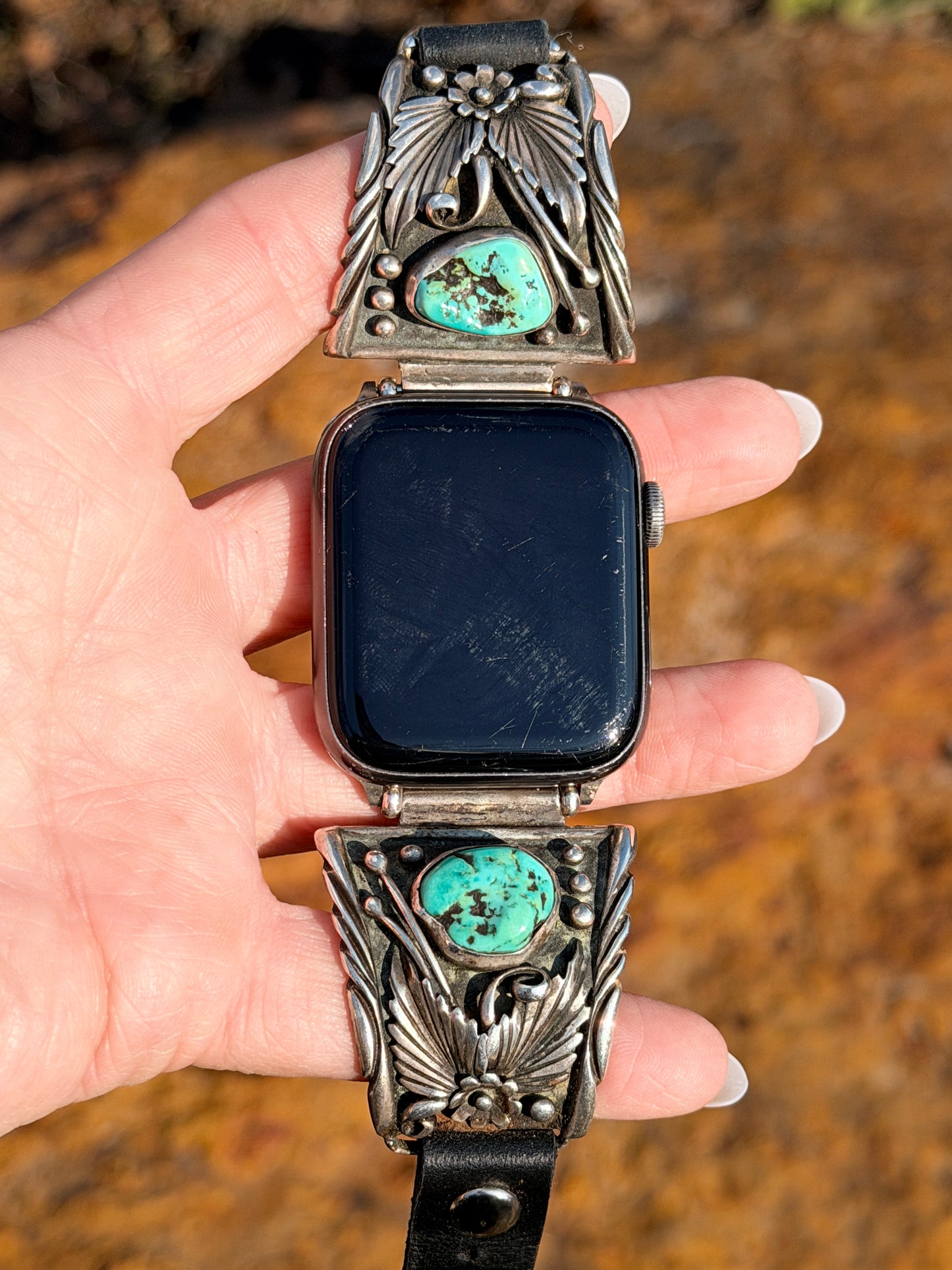 Authentic Native Made Apple Watch Band