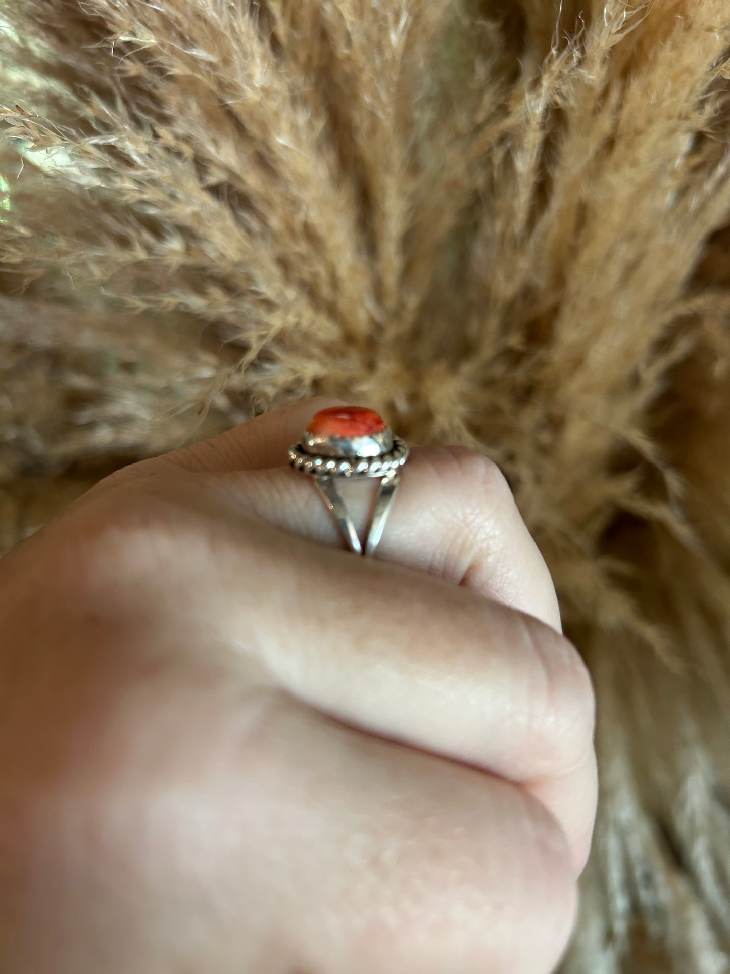 Spiny Oyster Ring size 8