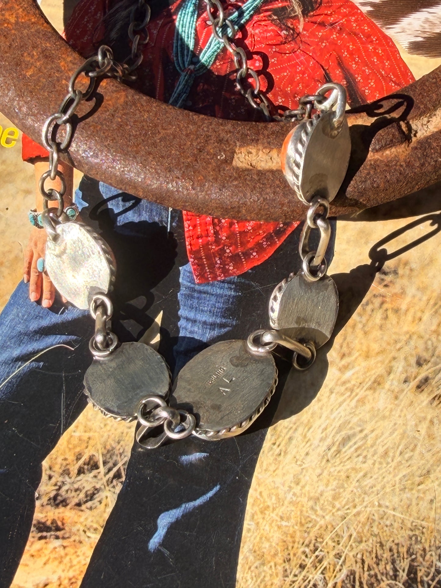 Native Made Choker by Augustine Largo