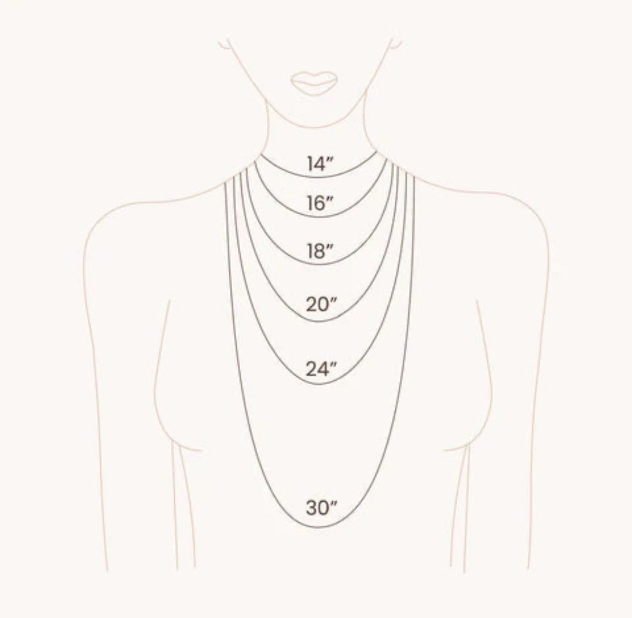 Build your own Sterling Silver Pearl Necklace 4-5-6-8-10-12-14 mm