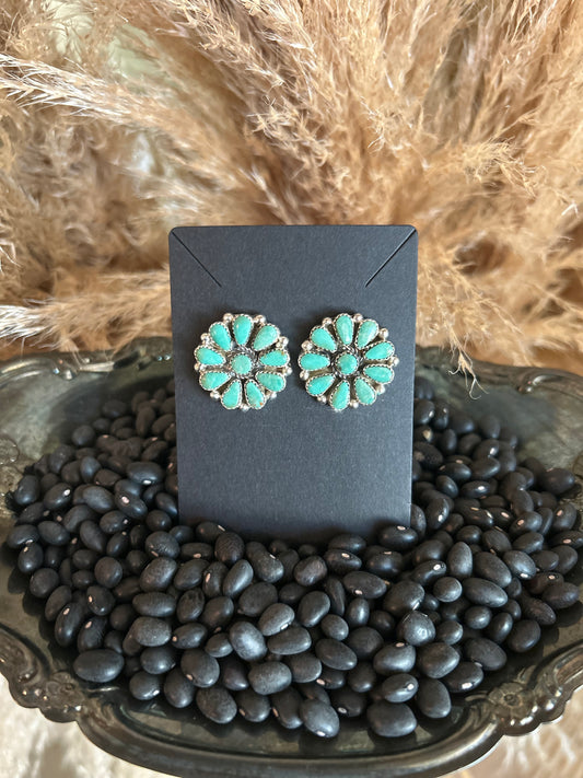 Royston Turquoise Earrings