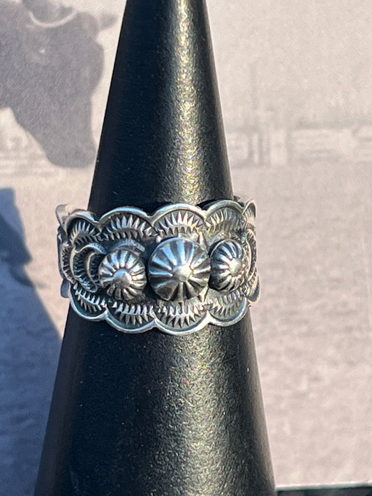 Starburst Band Ring by Bennie Ramone