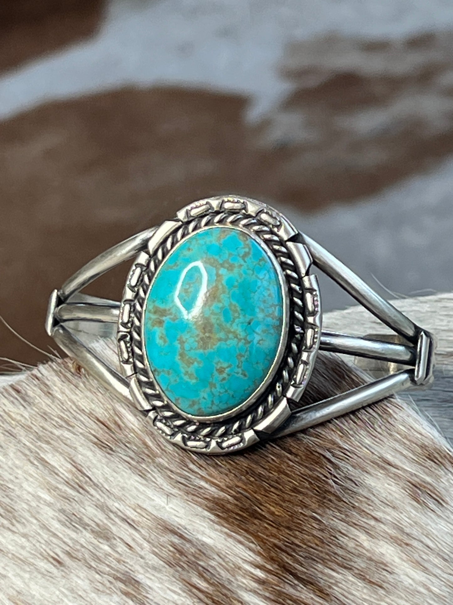 Augustine Largo Turquoise Cuff