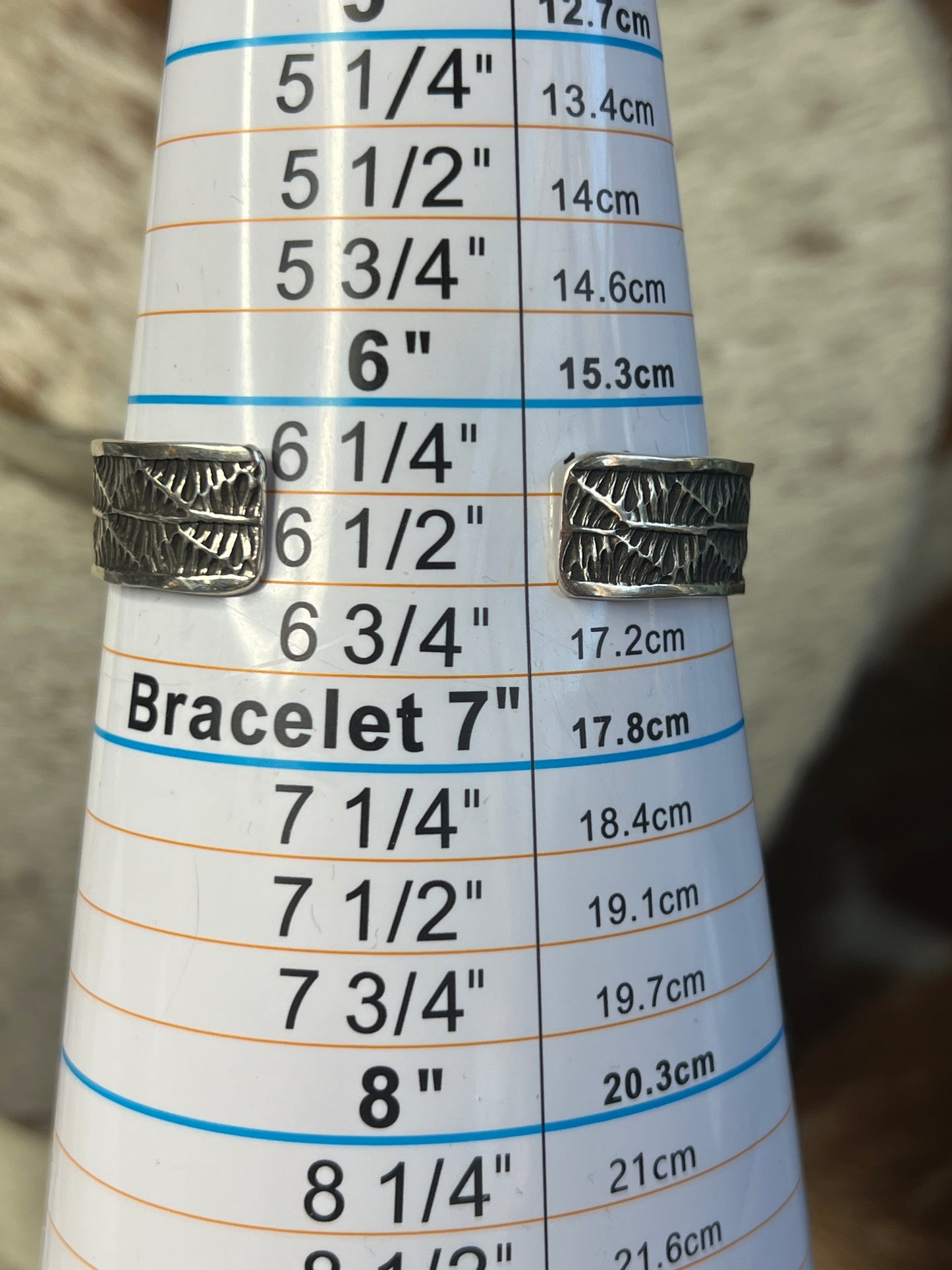 Native Made Sunshine Reeves Kingman Cuff