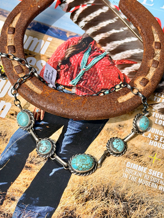 Native Made Mine #8 Choker by Augustine Largo
