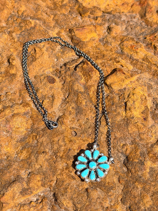Navajo Zuni Turquoise Cluster